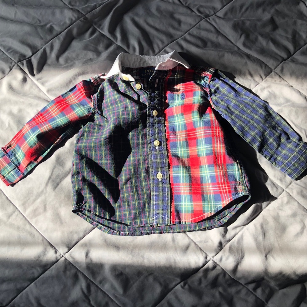 Ralph Lauren Infant Button up 9 mo